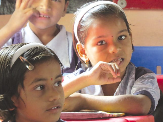 CAJETAN LEARNS TO MANAGE ANGER Our Lady of Perpetual Succor, Cortalim, Goa